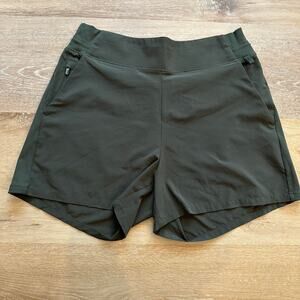 Athleta green shorts